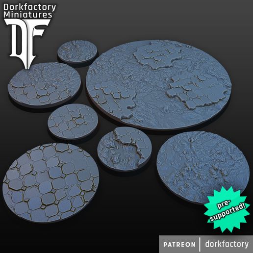 Dorkfactory Basic Base Pack (toppers)