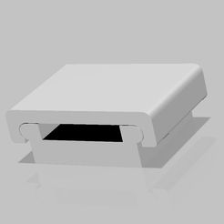 Clip-bando-LED-10mm.jpg STL file 10mm LED Headband Clip・3D printer model to download