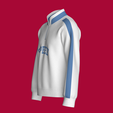 Men-Athletic-Quarter-Zip-Sweatshirt_5.png Men Athletic Quarter-Zip Sweatshirt | Marvelous / Clo3d / obj / fbx