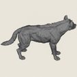 Wild-Hyena-08.jpg Wild Hyena Print Ready 3D Model
