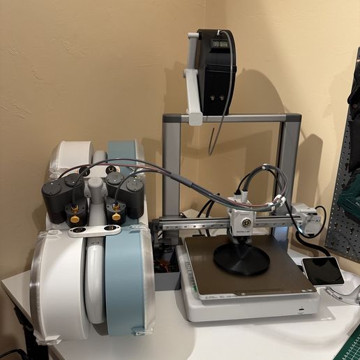 A1_Spool_Enclosure_01.jpeg BambuLab A1 SpoolHolder Enclosure