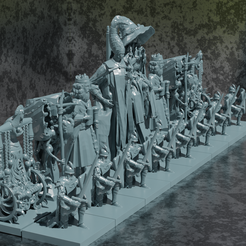 action.png Lucaria themed chess set - full set