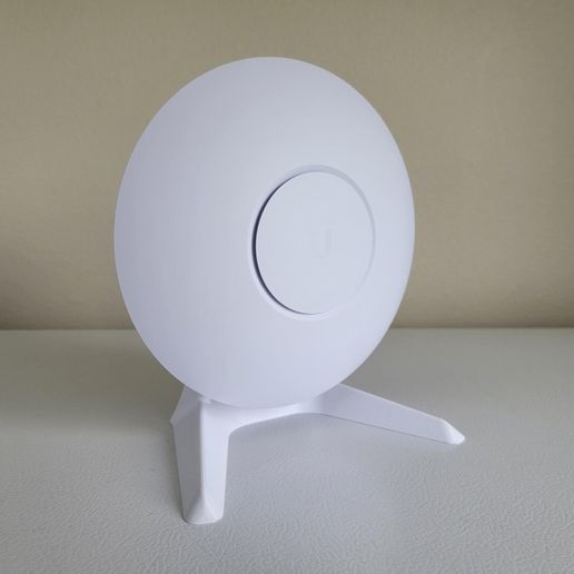 Free STL file Stand for Ubiquiti U6LRUS Wifi6 Access Point (AP)・3D