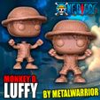 FUNKO2.jpg ONE PIECE - Monkey D. Luffy (Netflix) Funko Pop