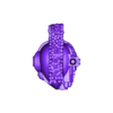 Vet_pln_bio_vox_cre.stl 32mm scale Space Veteran Helmet Bits