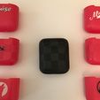 Airpod Case Black.jpg Airpod Patterned Case