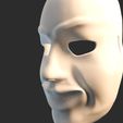 purdgemask2-10jpg.jpg The Purge Mask Female Face - Purge Night Cosplay Mask 3D print model