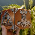 WhatsApp_Image_2024-10-26_at_14.05.26_5.jpeg Concentric Combination Puzzle Box - Viking Style