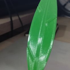 IMG_20230425_201852.jpg Free 3MF file Green leaf・3D printer design to download