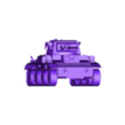Tetrarch.stl World of Tanks Soviet Light Tank 3D Model Collection