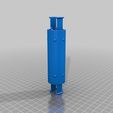 Tube_with_bearings_shifted.png Stackable Filament Holder with fully printable parts