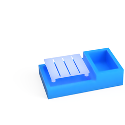 Spongeholder.png STL file SPONGE HOLDER・3D printing design to download