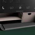ps2-center-console-shelf-and-bin.jpg Файл STL Аксессуары для центральной консоли Polestar 2・Дизайн 3D-печати для загрузки3D