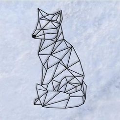 Renard_v9.jpg Fichier STL FOX・Design imprimable en 3D à télécharger