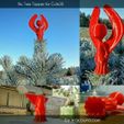 Image-20161129_210307.jpg Бесплатный STL файл Blu Tree Topper for Cults3D・Шаблон для 3D-печати для загрузки