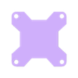 Flight_controller_mount_30x30_5-6.stl Flight Controller / ESC mounting plate - stack 30x30