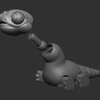 Screenshot_691.jpg Lizard Lilu the cute articulated flexi toy (STL & 3MF)