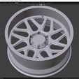 Hostile-Sprocket_H108_A.jpg Hostile Sprocket H108 Rim 3D model