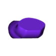фиксатор головы.obj Cyan BLUE ROBLOX: Rainbow Friends 3d model