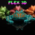 Flex-3D-Pacman-Frog-3.jpg Flex 3D Pacman Frog