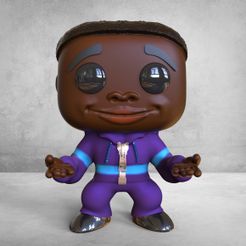 untitled.535.jpg STL-Datei Funko inspiriert von der Khaby Lame Pose・3D-Drucker-Vorlage zum herunterladen