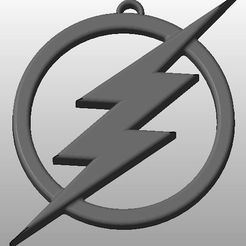 the_flash_logo_keychain_display_large.jpg Llavero con Logotipo Flash