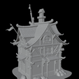 2.png Stylized Fantasy Medieval House