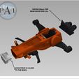 Assembly-005.jpg Caterham inspired flying concept car (including display stand)