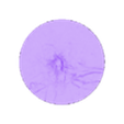 8-Mount Adams-Washington Circulo.stl Mount Adams - Washington - USA - Circular - Plate - Base for Pens