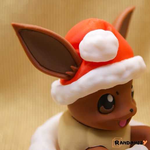 Eevee-in-a-Christmas-Sock_4.jpg Eevee in a Christmas Sock