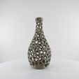 Vonoroi-Decoration-Vase-1.jpg Voronoi Decoration Vase | Modern Home Decor | Slimprint