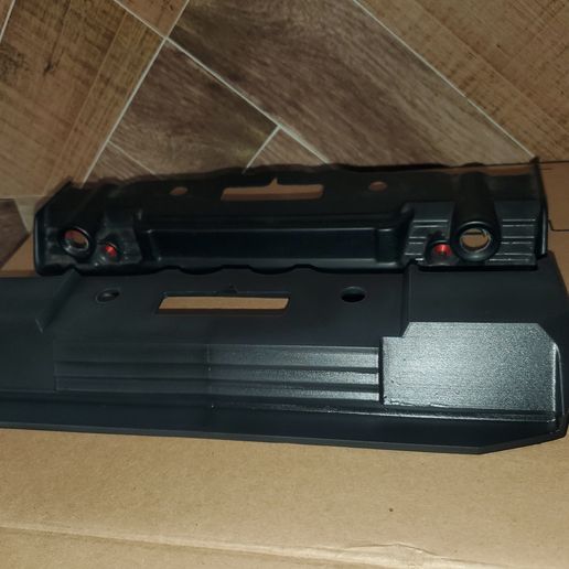 20211009_191555.jpg Felony Bumper Retro Star bumper Replacement