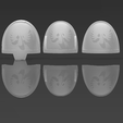 thumb.png Blood Angels Space Marine Icon Moulded 'Hard Transfer'
