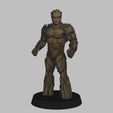 01.jpg Groot - Guardians of the Galaxy Vol. 3 - LOW POLYGONS AND NEW EDITION