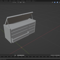 screen.png STL file Workbench for Diorama garage・3D printable model to download