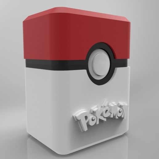 Pokemon Card holder STL File for Cults
