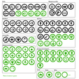 V1.2-01.png Command tokens for futuristic wargame of the 40th millennium