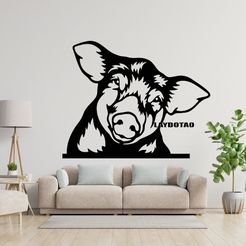 jhjjjj-3.jpg Pig pig wall decoration