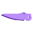 LinerLockKnife_-_SerratedBladeV2.STL Liner Lock Pocket Knife