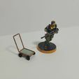 20230525_170300.jpg Cargo Cart 1  - Zombicide - Modern Bord Game - (Pre- Supported)