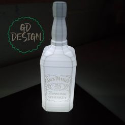 IMG_20230504_100926552.jpg Файл STL Jack Daniel's Bottle Tealight・Модель для загрузки и 3D печати