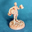 Wade-Printed-2.png Wade, a happy triton - dnd miniature [presupported]