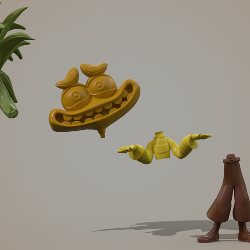 AnxietySTL-8.png Anxiety  from Inside Out Printable