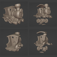 Locomotive.png Spirit Train - Zelda Spirit Tracks
