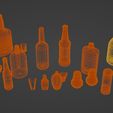15.jpg Bottle 3D Model Collection