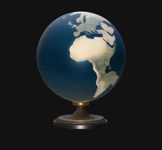 celestial globe model4