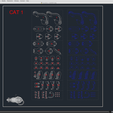 AutoCad1.png 3D Jigsaw Puzzle Cat 1