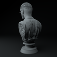 4.png Busto 3D Premium STL do Bad Bunny Third Eye Edition