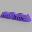 Harry-Styles-with-letters.png ALL ALBUMS HOLDER HARRY STYLES - CD SUPPORT COMPLETE