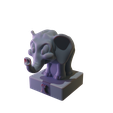 EllieBFC.png Chess Pack Ellie From DKC3 3D print model